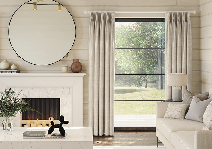 Memphis, Light Tan - Made to Measure Curtains - Image 3